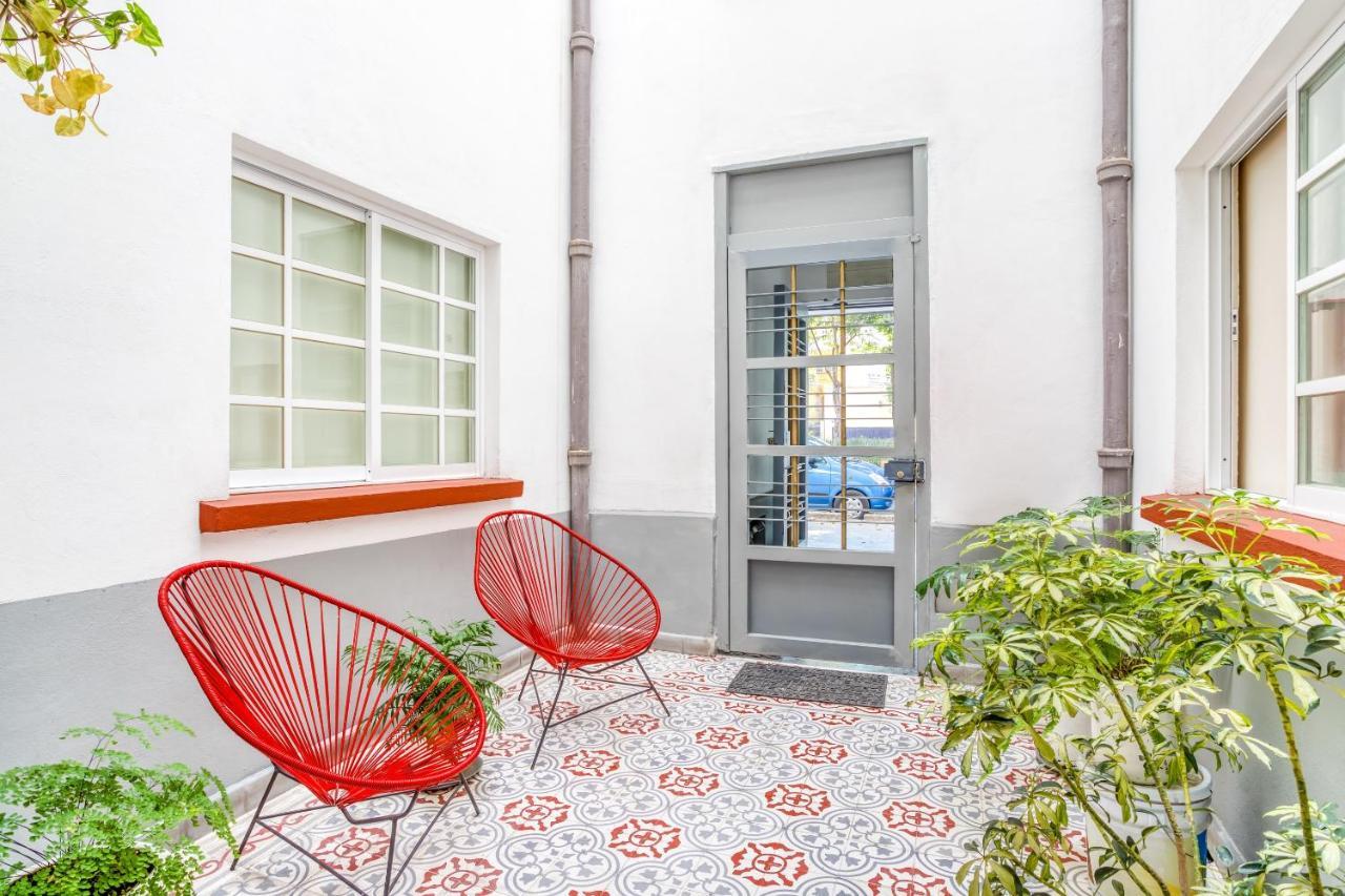 Om 686 Urban Lofts Narvarte Cidade do México Exterior foto