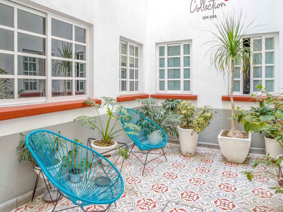 Om 686 Urban Lofts Narvarte Cidade do México Exterior foto