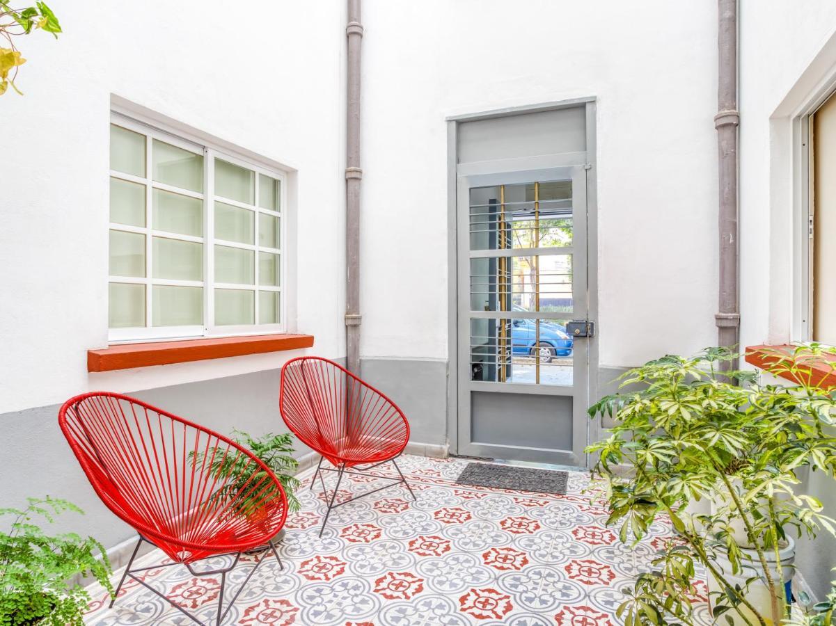 Om 686 Urban Lofts Narvarte Cidade do México Exterior foto